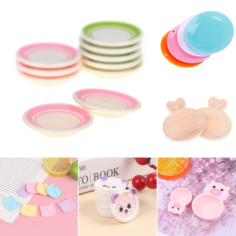 Home Cooking Meals - 1/12 miniaturowy domek dla lalek śliczna