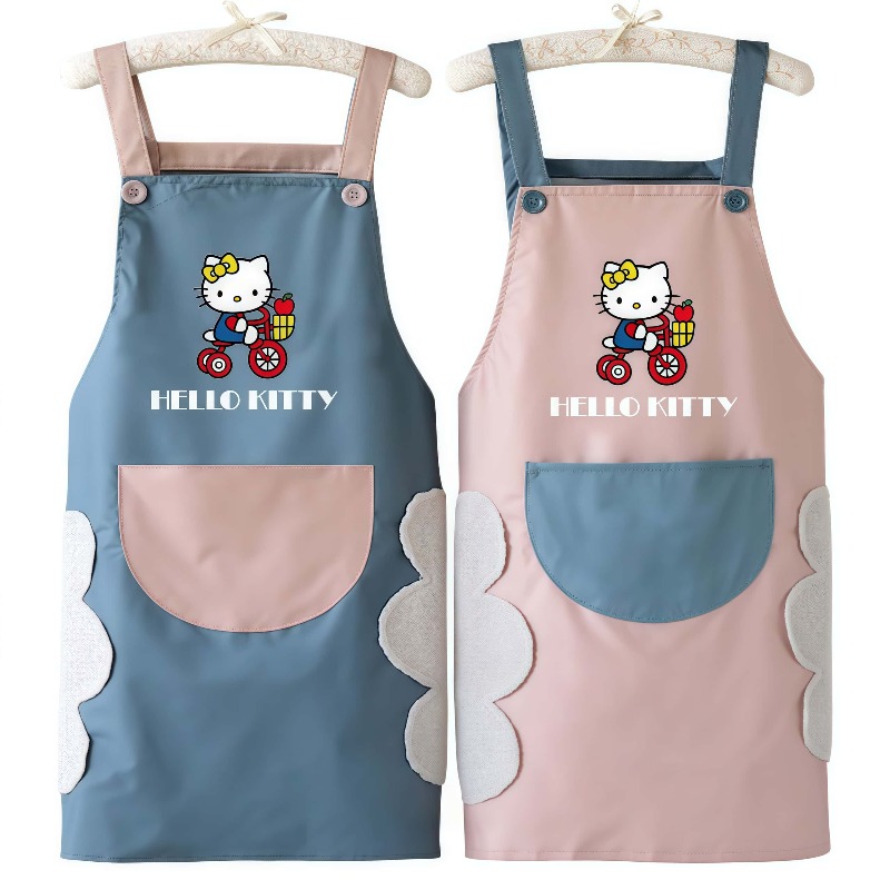 Home Cooking Meals - Nowy wodoodporny fartuch kuchenny z PVC,