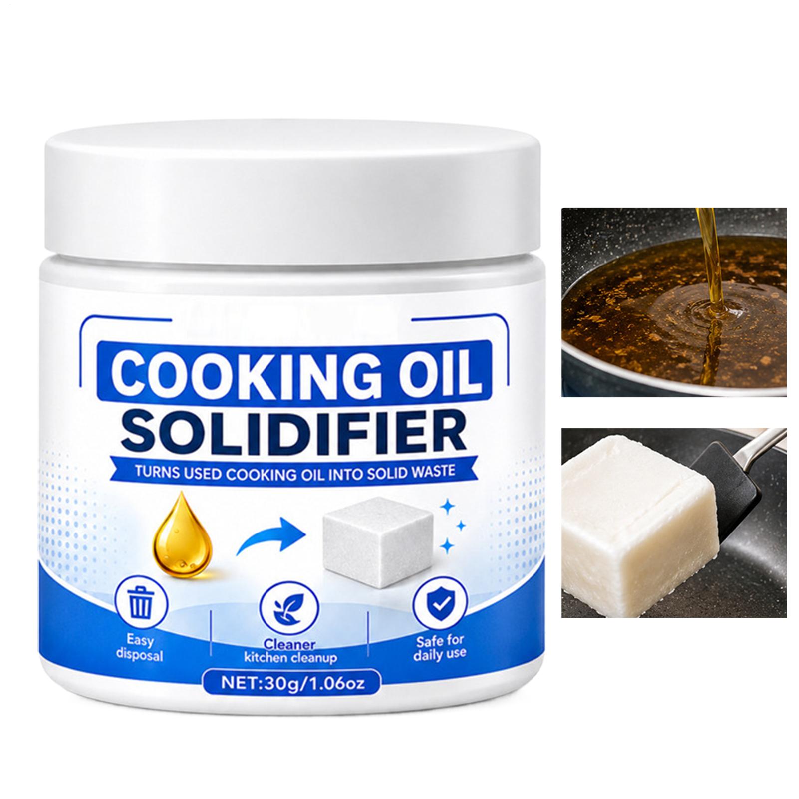 Home Cooking Meals - 30g Preparat do zacierniania oleju kuchennego,