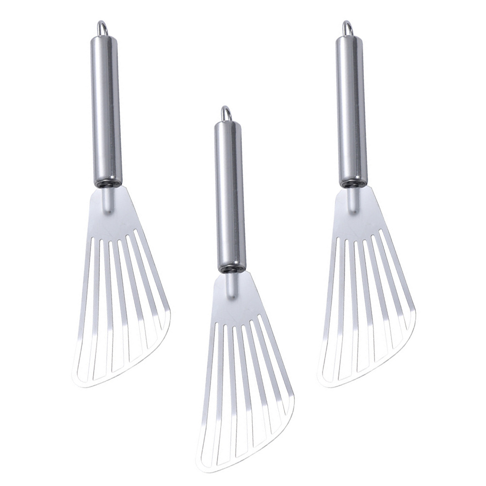 Home Cooking Help - 3 szt. szpatułek ze stali nierdzewnej