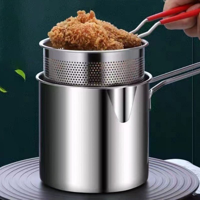 Frytownica ze stali nierdzewne – Home Cooking Help recenzja i cena