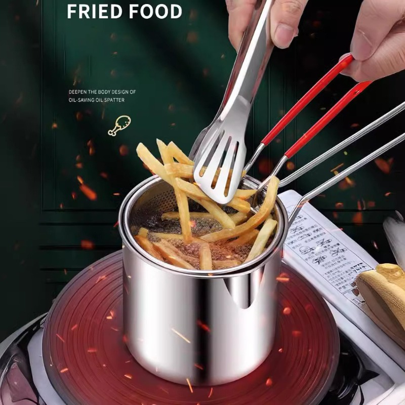 Frytownica ze stali nierdzewne – Home Cooking Help recenzja i cena