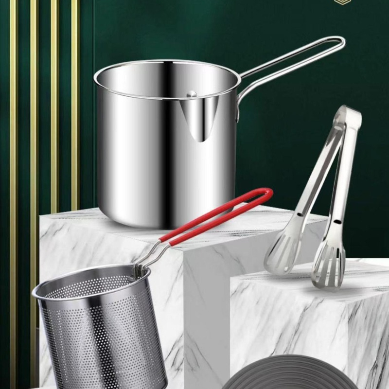 Frytownica ze stali nierdzewne – Home Cooking Help recenzja i cena