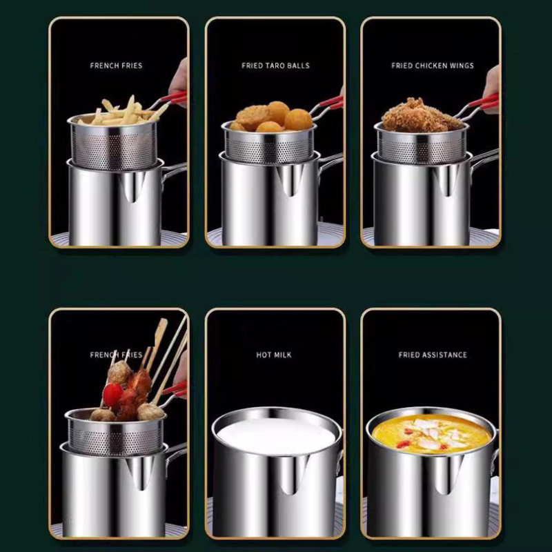 Frytownica ze stali nierdzewne – Home Cooking Help recenzja i cena