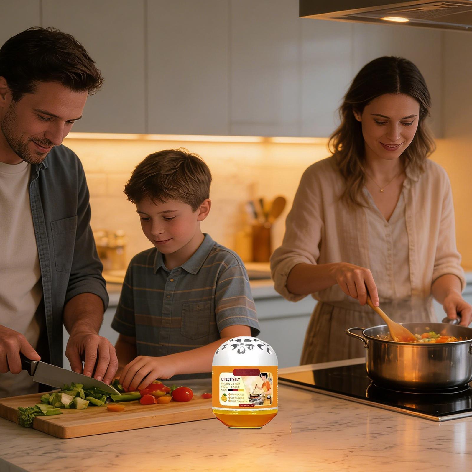 Pudełko do oczyszczania powiet – Home Cooking Meals recenzja i cena