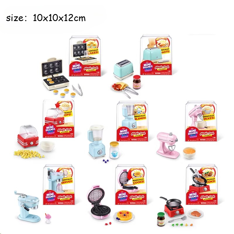 ZURU Mini Brands Magic Cook Ki – Home Cooking Meals recenzja i cena