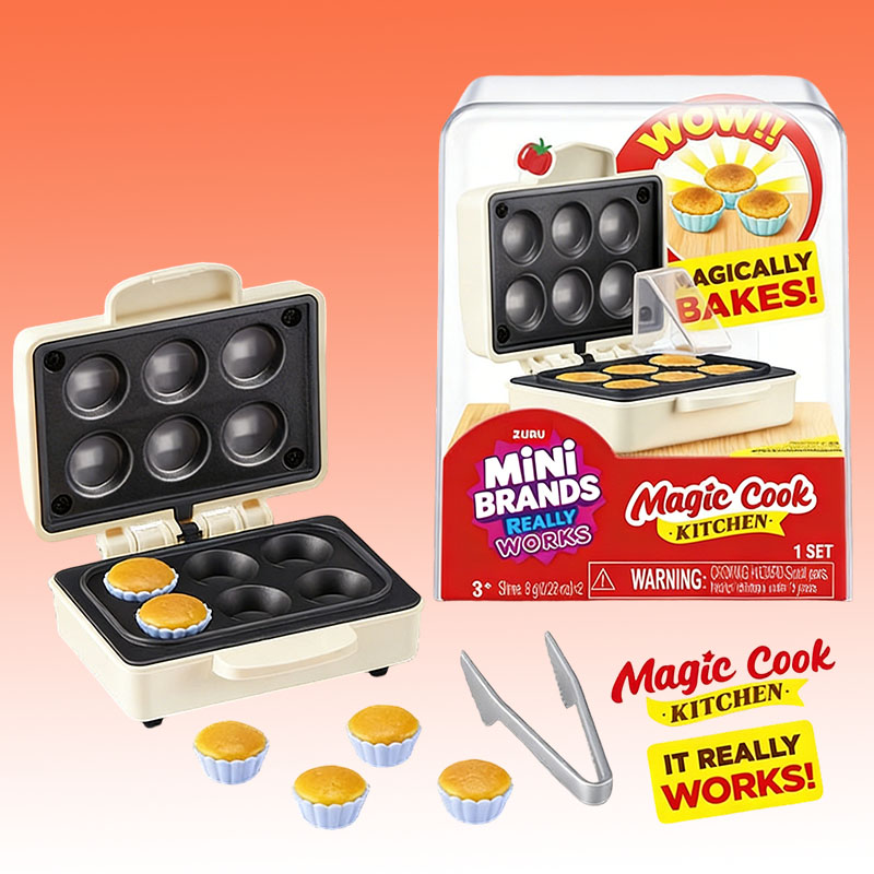 ZURU Mini Brands Magic Cook Ki – Home Cooking Meals recenzja i cena