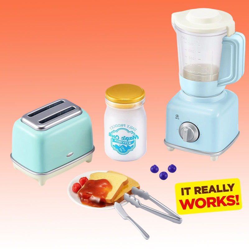 ZURU Mini Brands Magic Cook Ki – Home Cooking Meals recenzja i cena