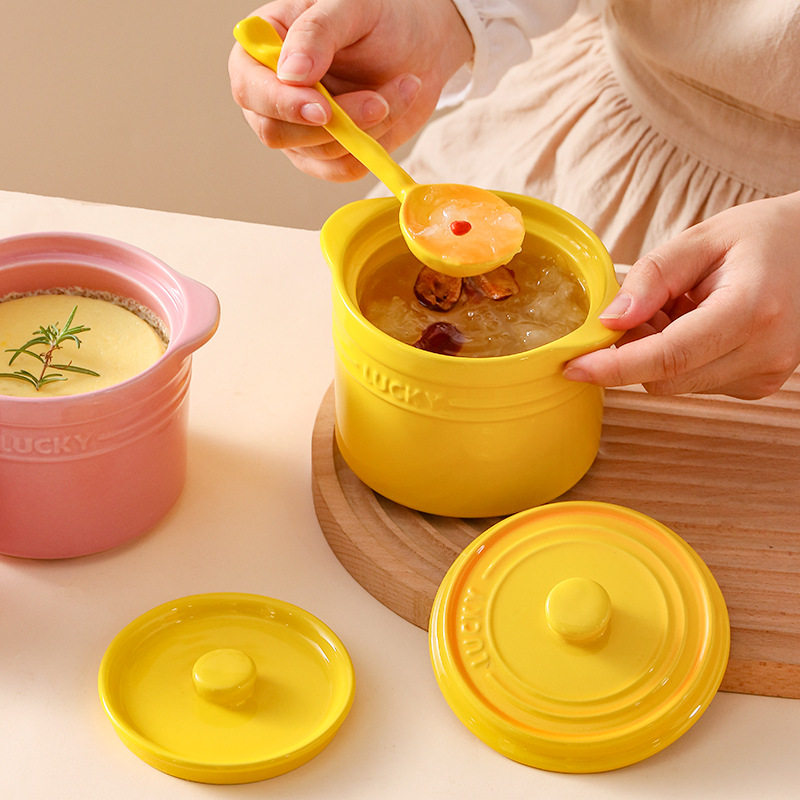 Miska ceramiczna z podwójną po – Home Cooking Help recenzja i cena