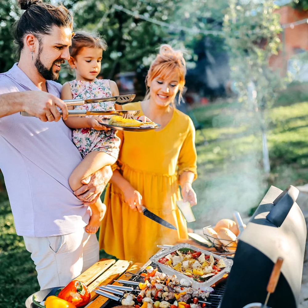 10 SZTUK Nowe z pokrywkami Tac – Home Cooking Help recenzja i cena