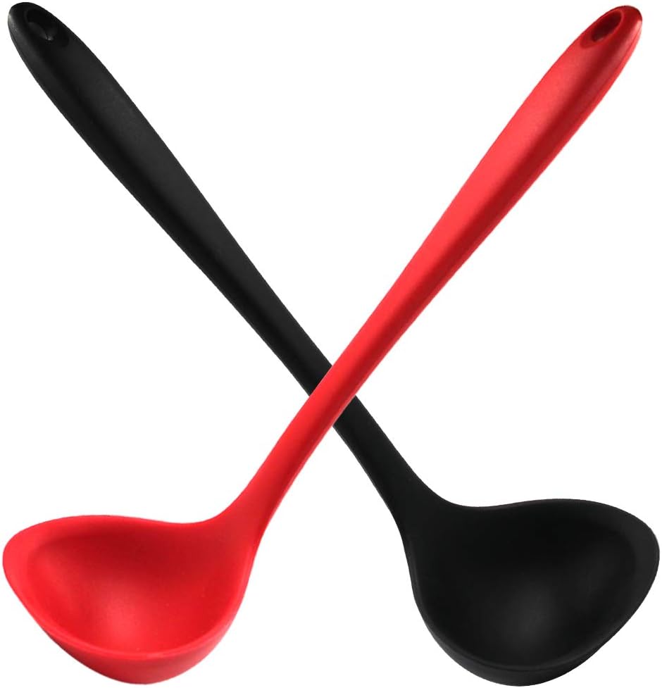 Silikonowe łyżki do zupy Niepr – Home Cooking Meals recenzja i cena