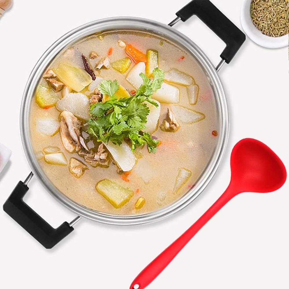Silikonowe łyżki do zupy Niepr – Home Cooking Meals recenzja i cena