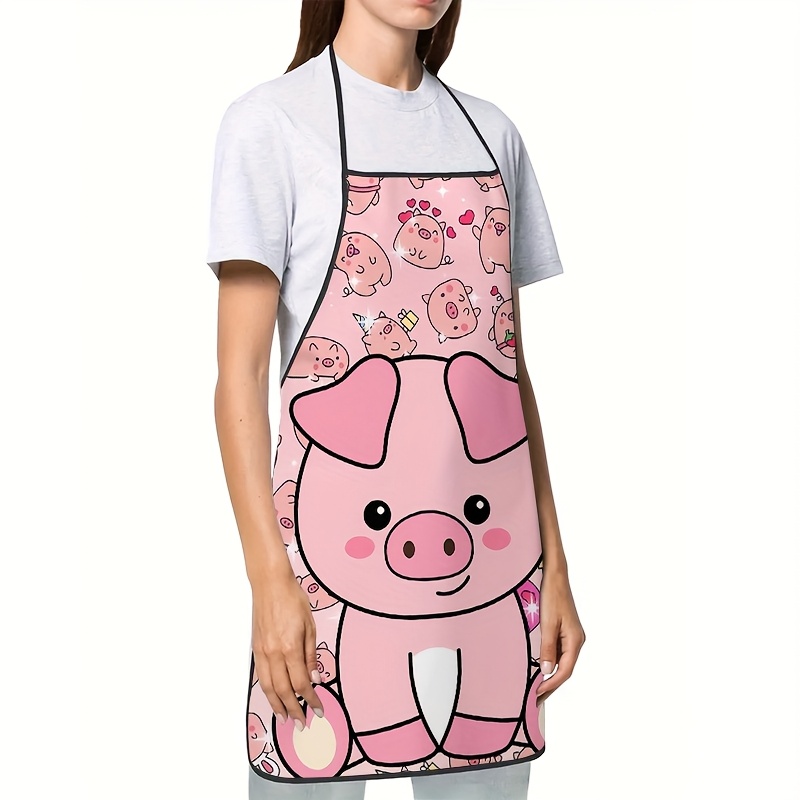 Uroczy różowy fartuch z motywe – Mom'S Home Cooking recenzja i cena