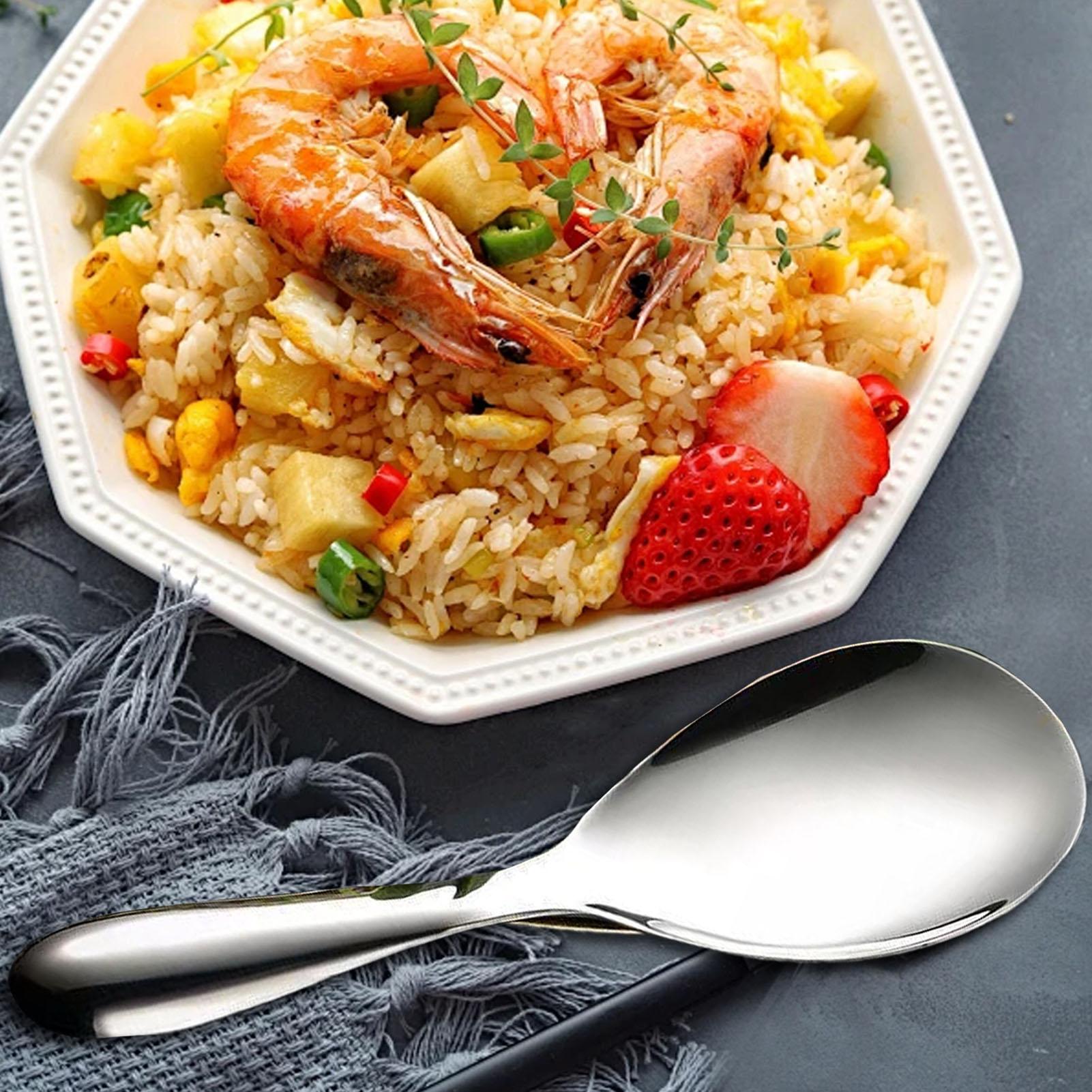 Łyżka do ryżu ze stali nierdze – Home Cooking Meals recenzja i cena