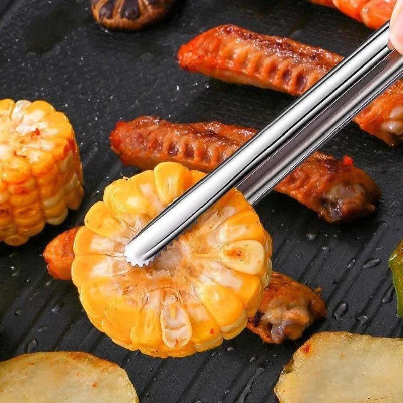 Szczypce kuchenne ze stali nie – Home Cooking Help recenzja i cena