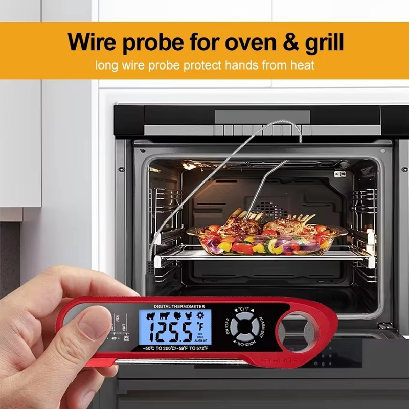 Termometr do mięsa z podwójną  – Home Cooking Help recenzja i cena