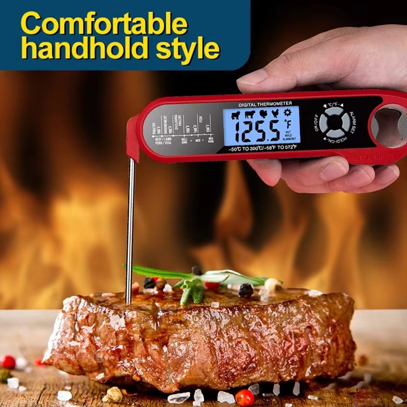 Termometr do mięsa z podwójną  – Home Cooking Help recenzja i cena