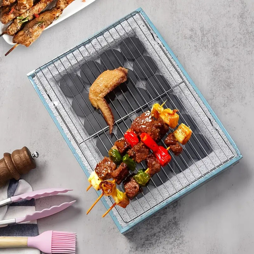 Mata z siatki do grilla ze sta – Home Cooking Help recenzja i cena