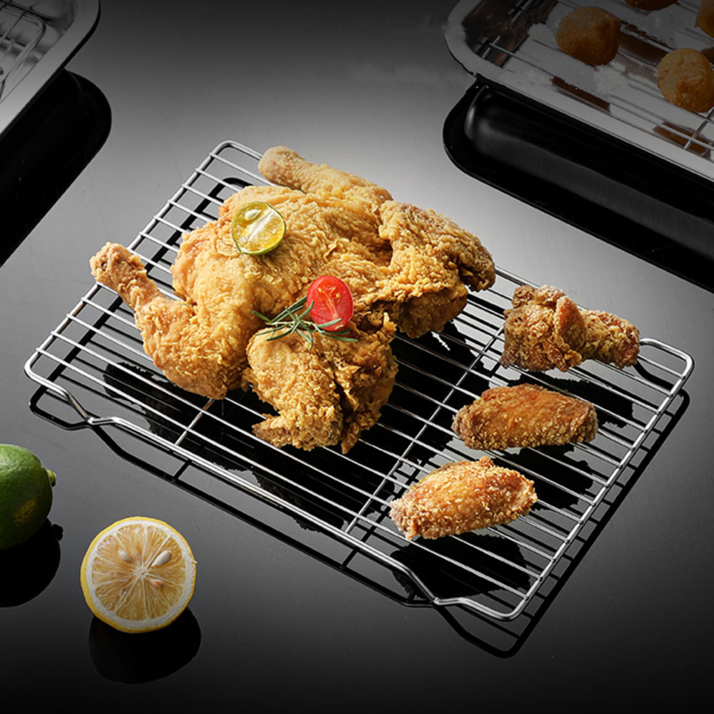 Mata z siatki do grilla ze sta – Home Cooking Help recenzja i cena
