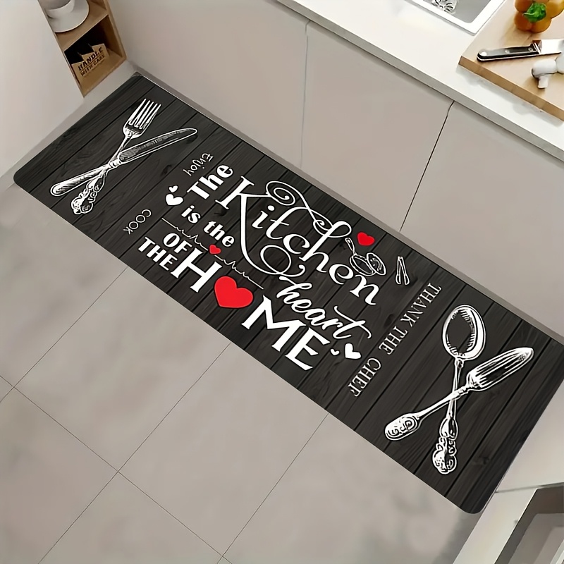 Dywanik kuchenny z antypoślizg – Home Made Cooking Quotes recenzja i cena